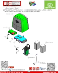 prev DESPOECE OPERADOR ELECTROMECANICO CORREDIZO MARCA CENTURION MOD.D20 SMART